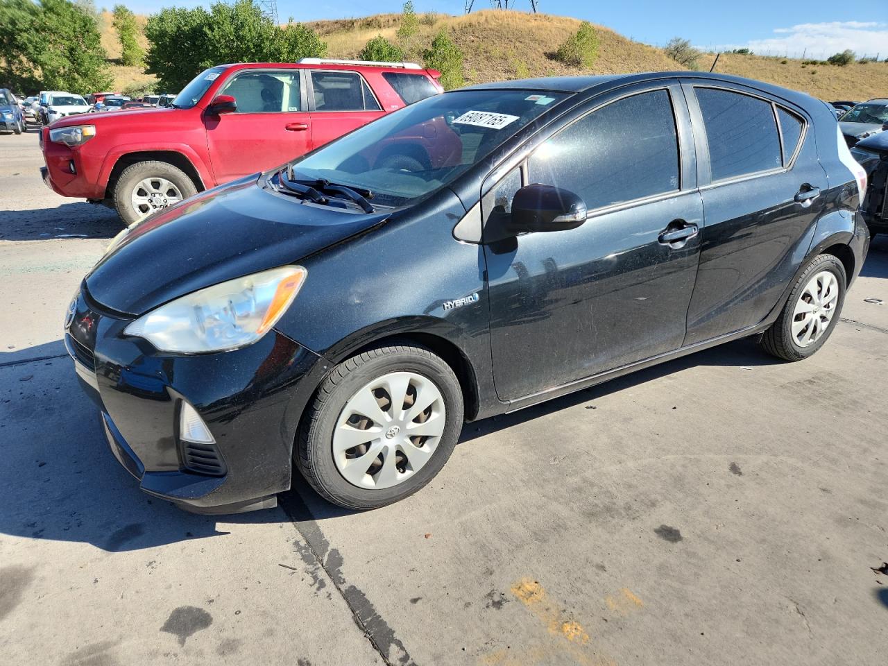 TOYOTA PRIUS C 2012