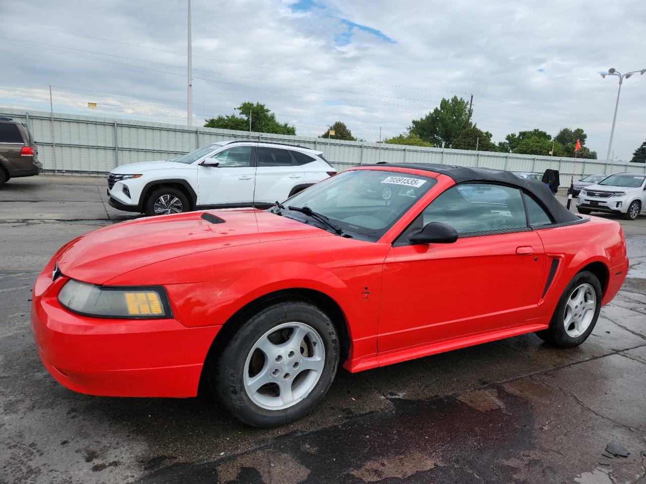 FORD MUSTANG 2001