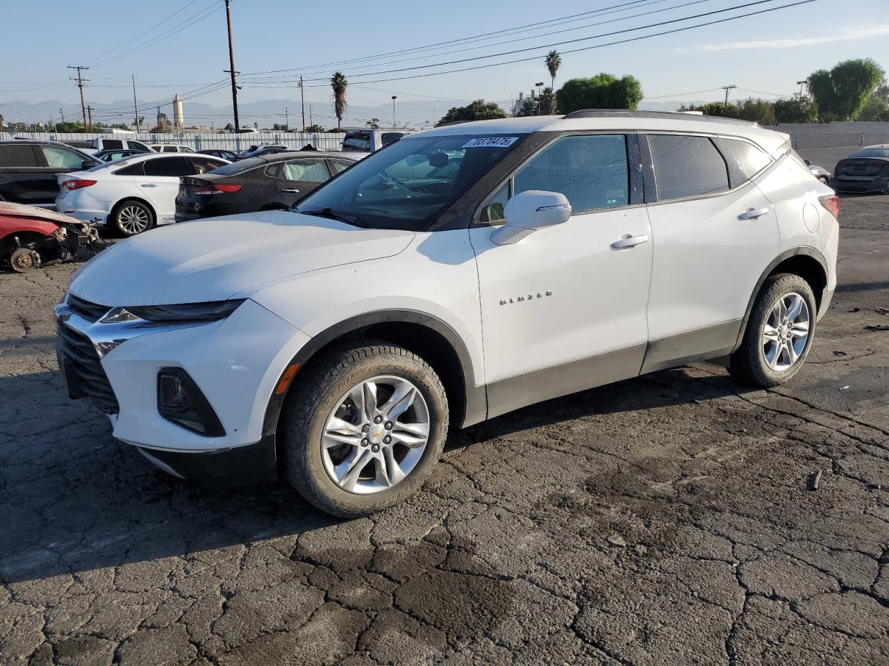CHEVROLET BLAZER 1LT 2021