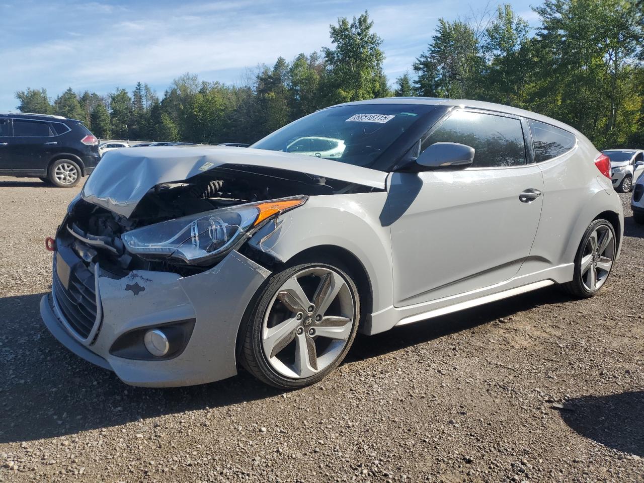 HYUNDAI VELOSTER T 2013