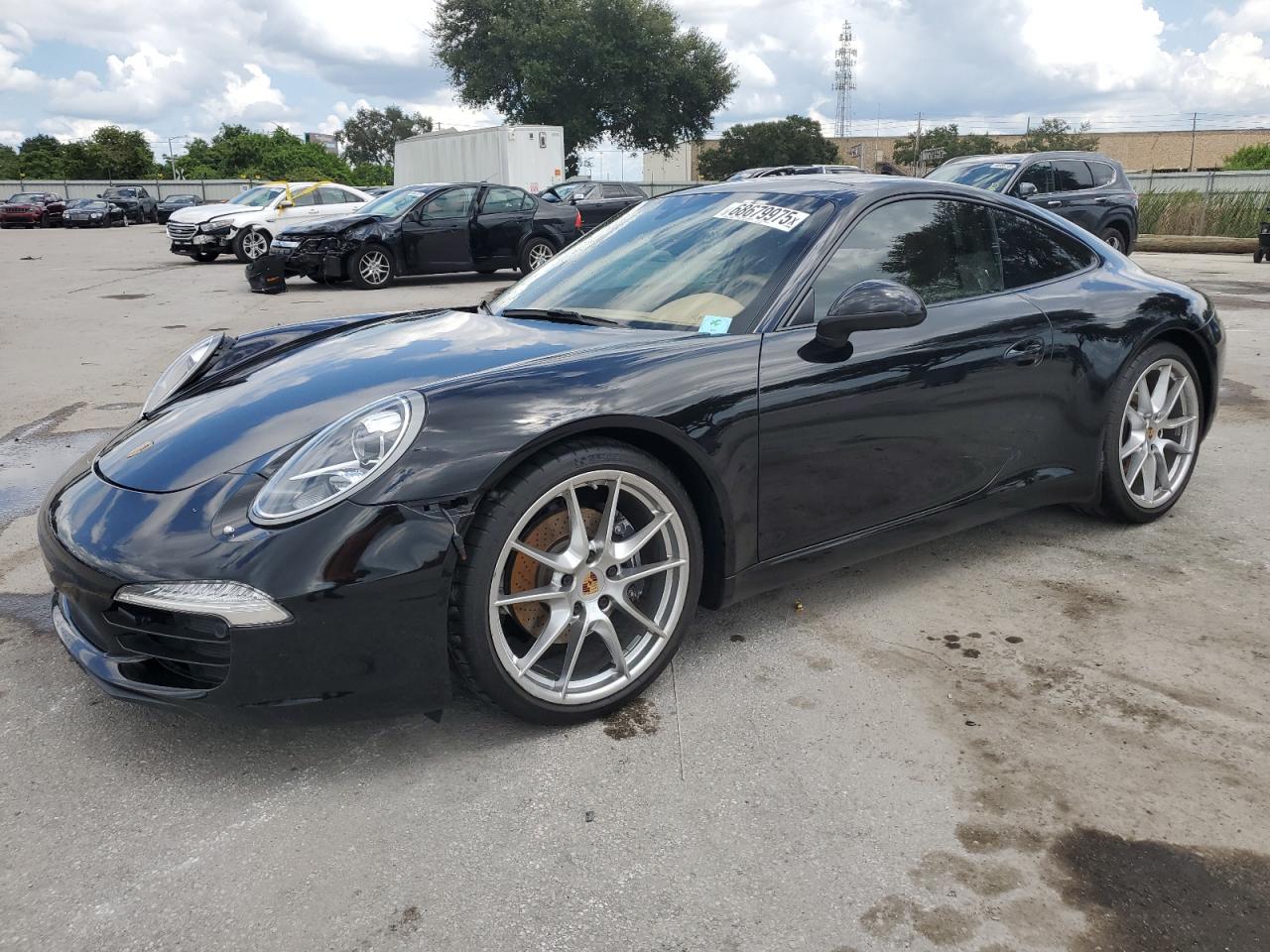 PORSCHE 911 CARRER 2013