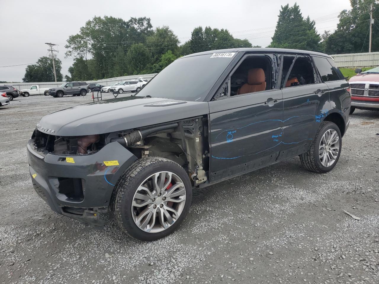 LAND ROVER RANGE ROVE 2015