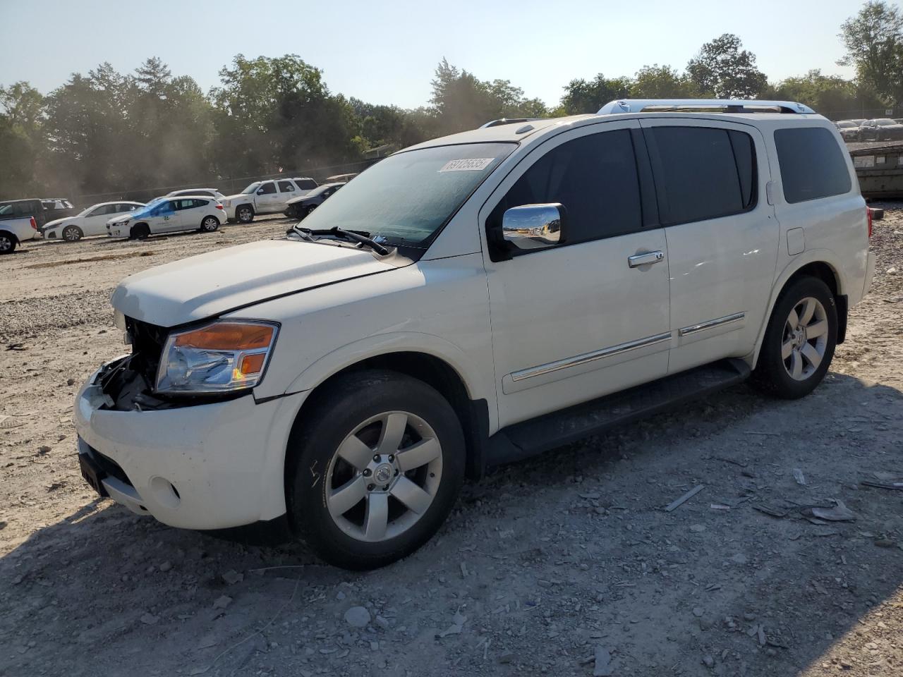 NISSAN ARMADA SV 2012