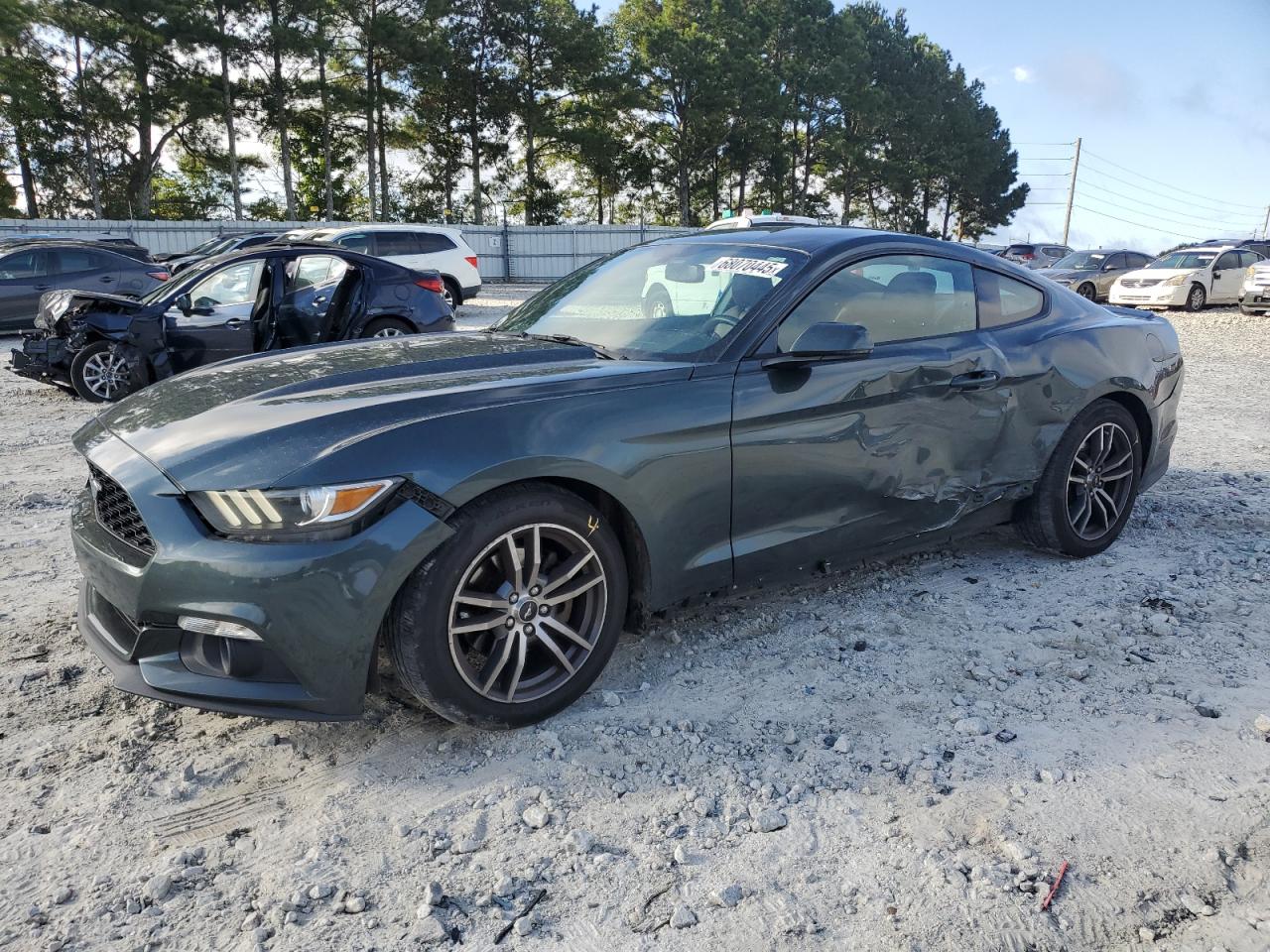 FORD MUSTANG 2015