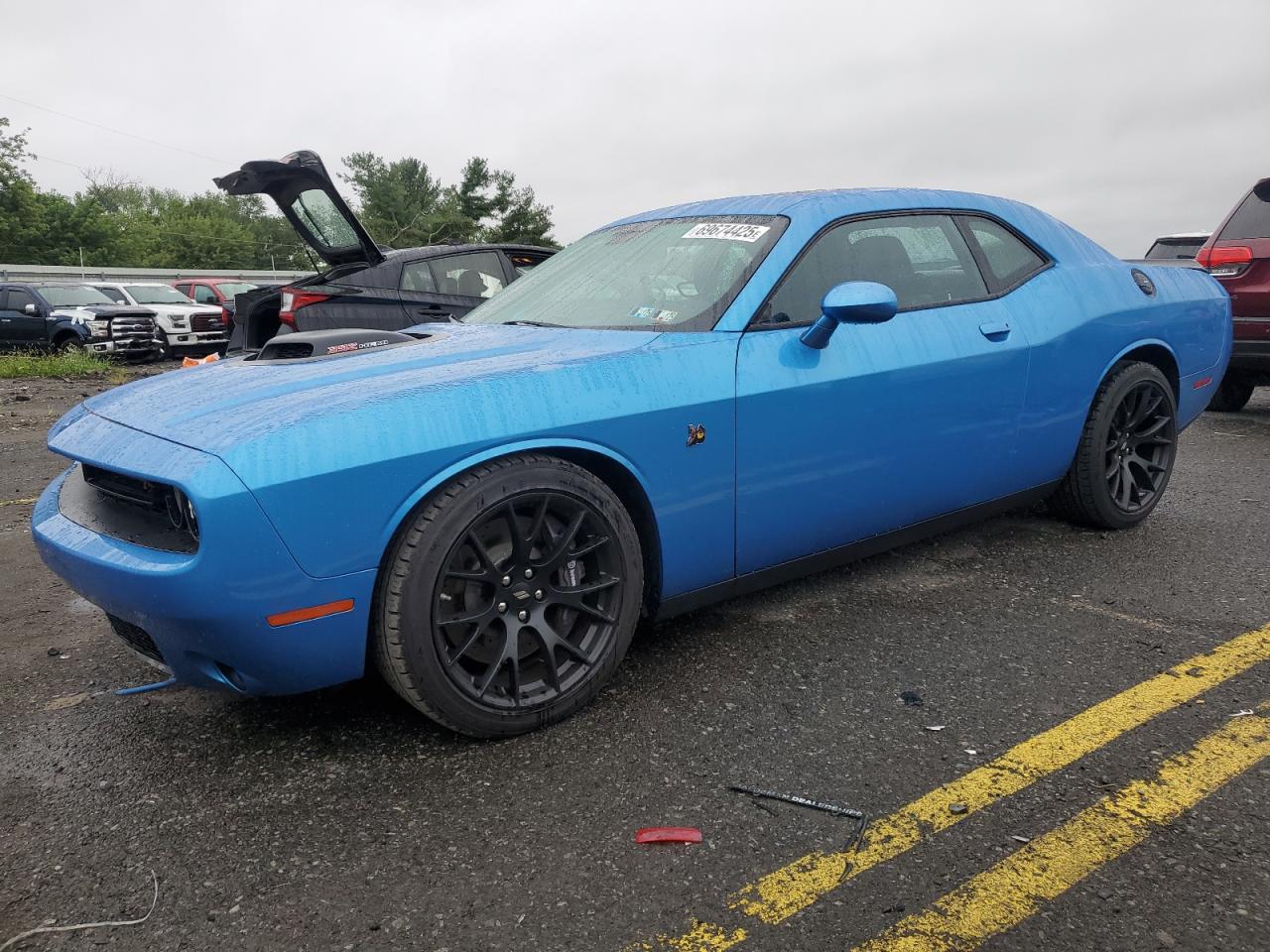 DODGE CHALLENGER 2018
