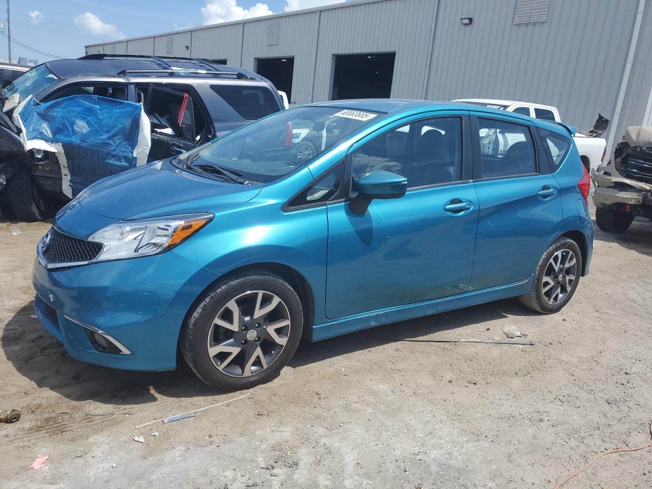 NISSAN VERSA NOTE 2015