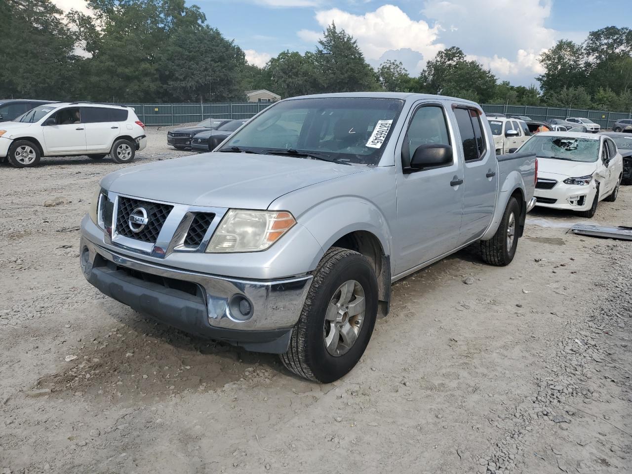 NISSAN FRONTIER C 2009