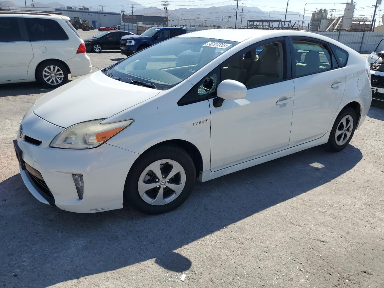 TOYOTA PRIUS 2013