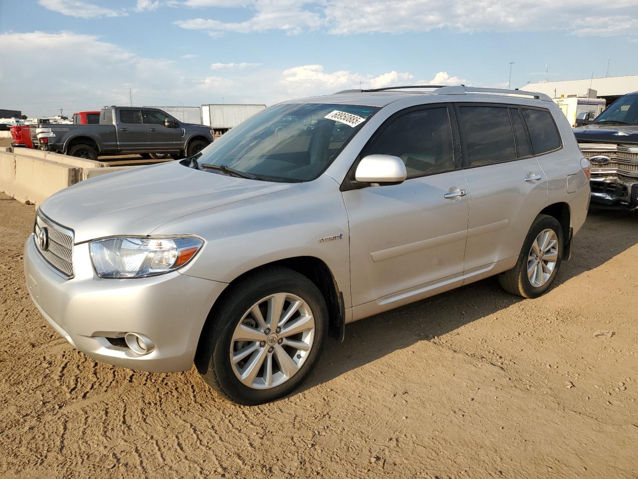 TOYOTA HIGHLANDER 2008