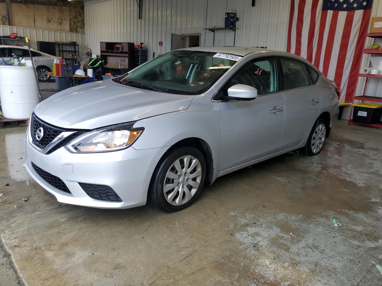 NISSAN SENTRA S 2017