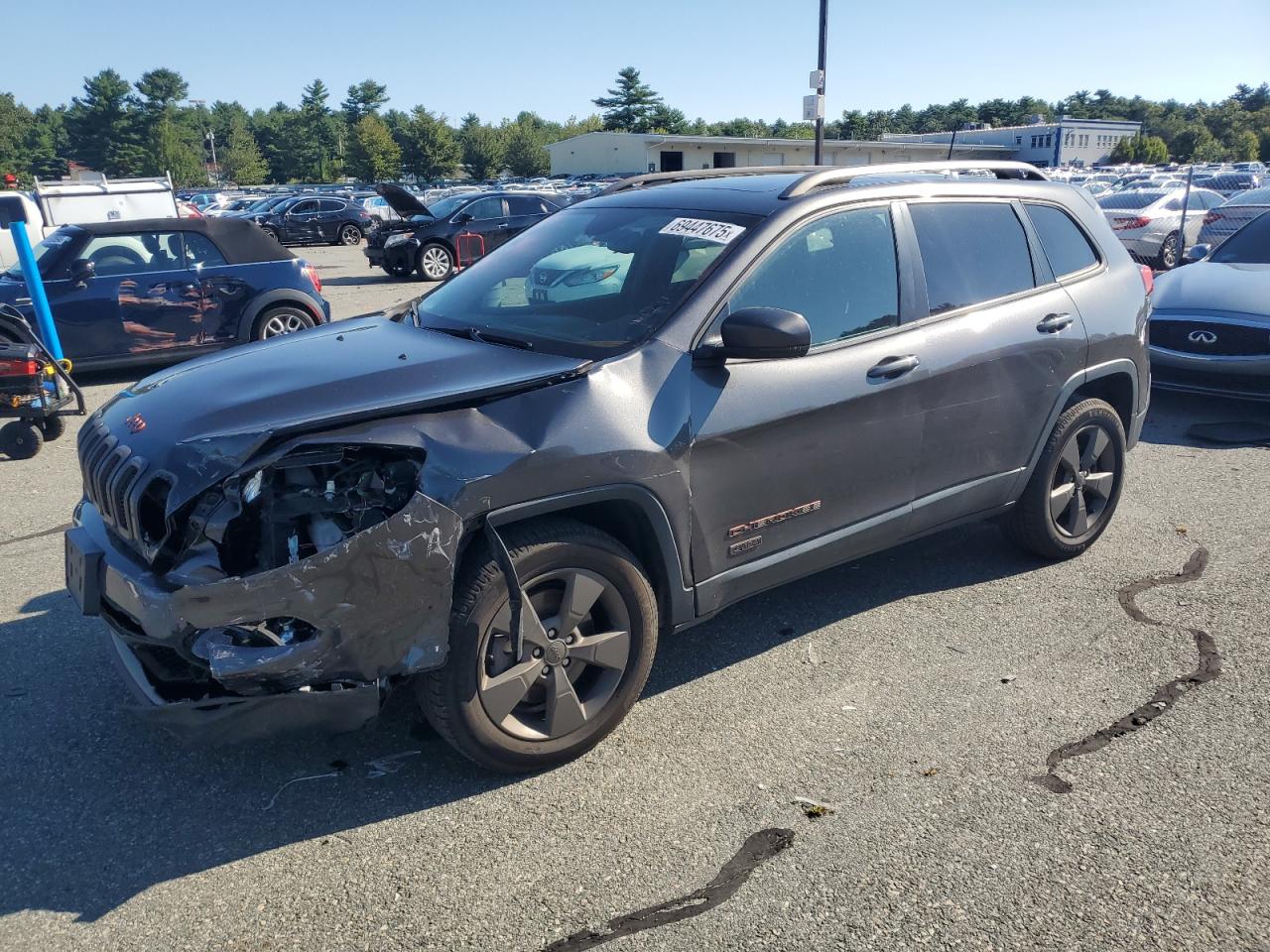 JEEP CHEROKEE L 2016