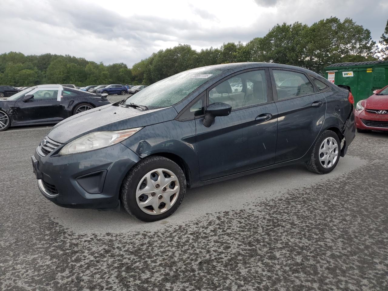 FORD FIESTA S 2011
