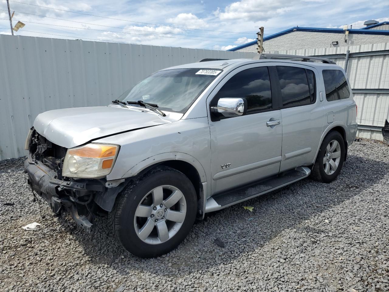 NISSAN ARMADA SE 2008