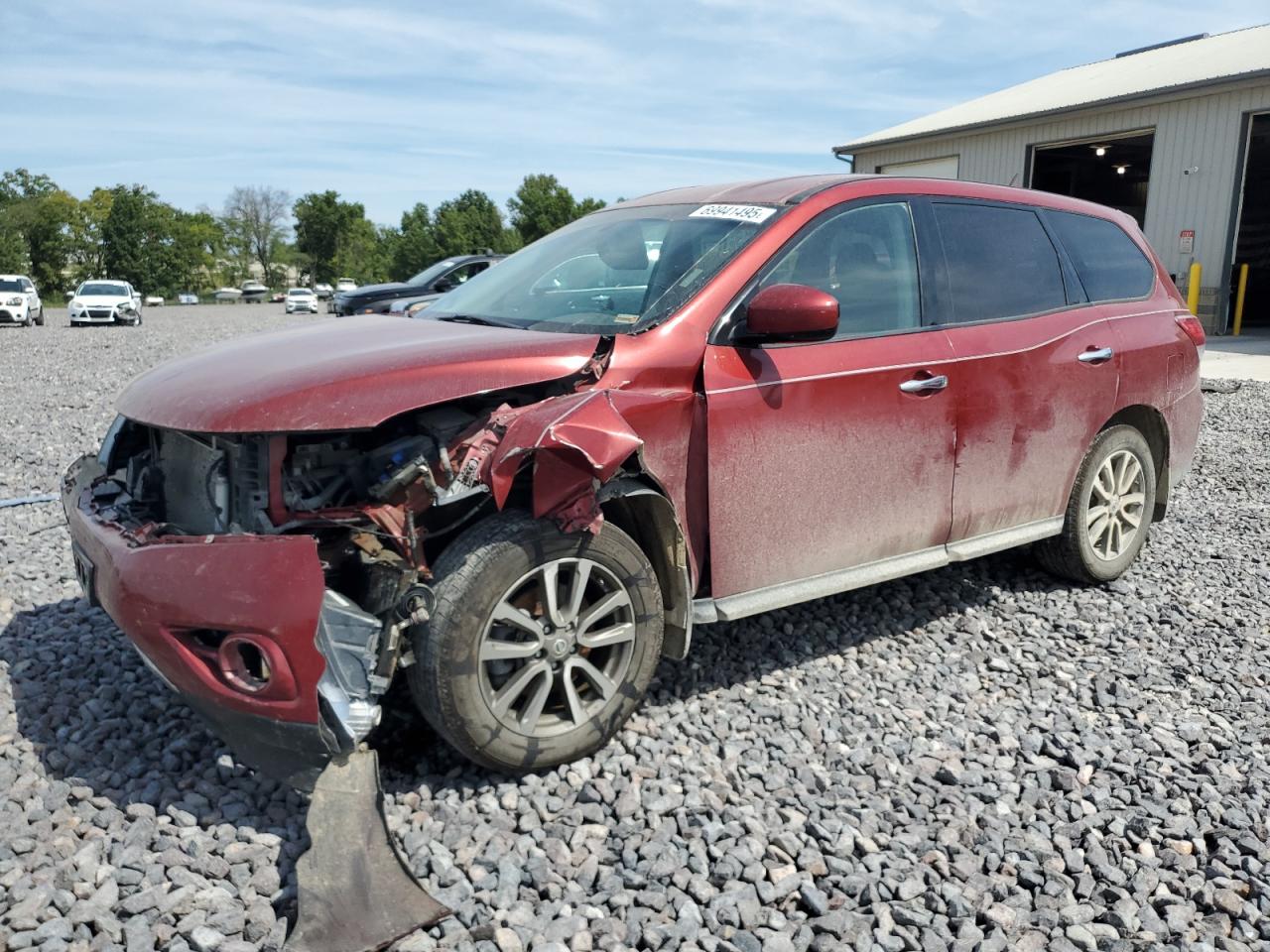 NISSAN PATHFINDER 2014