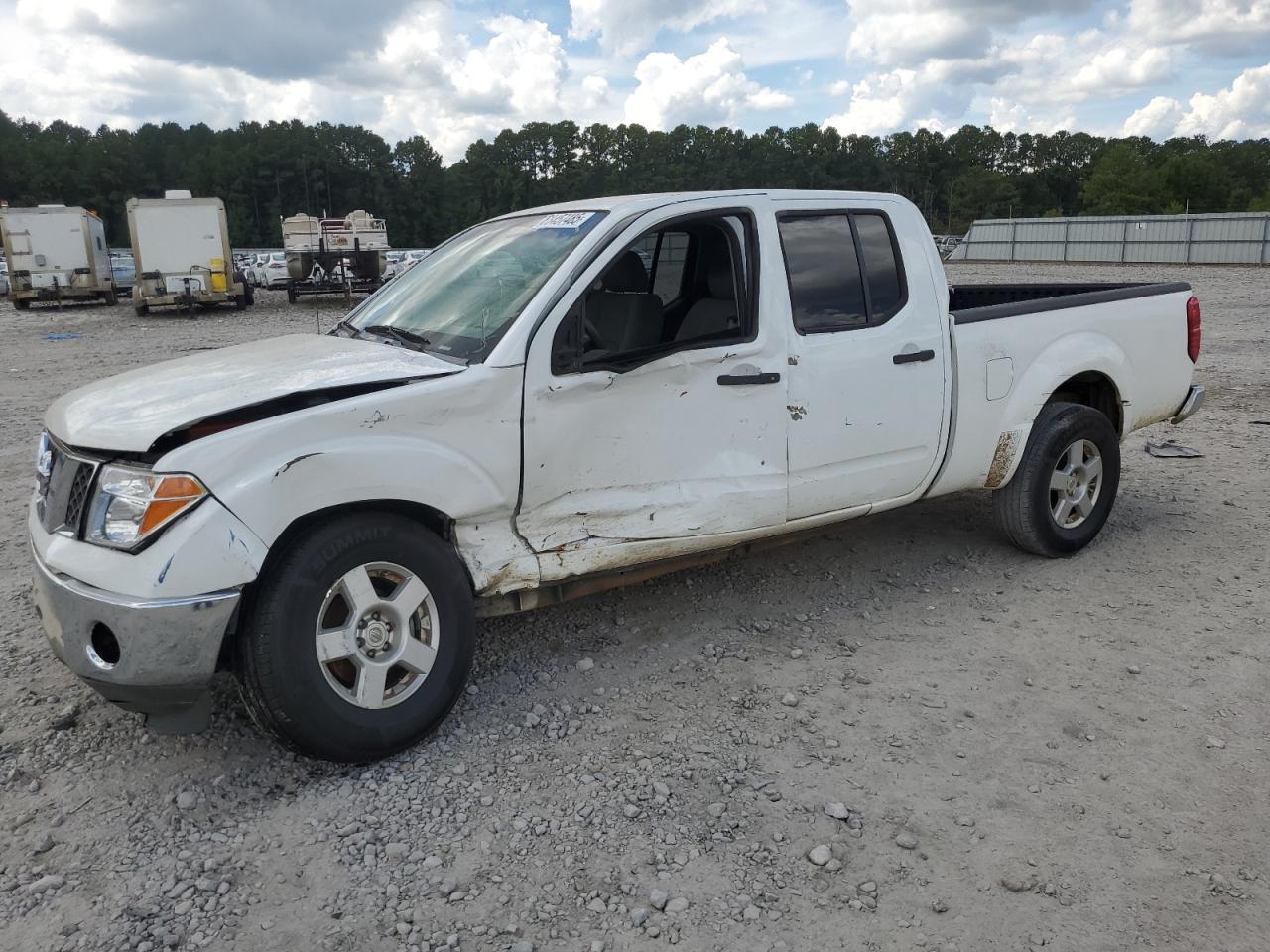 NISSAN FRONTIER C 2008