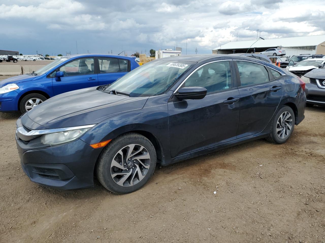 HONDA CIVIC EX 2018
