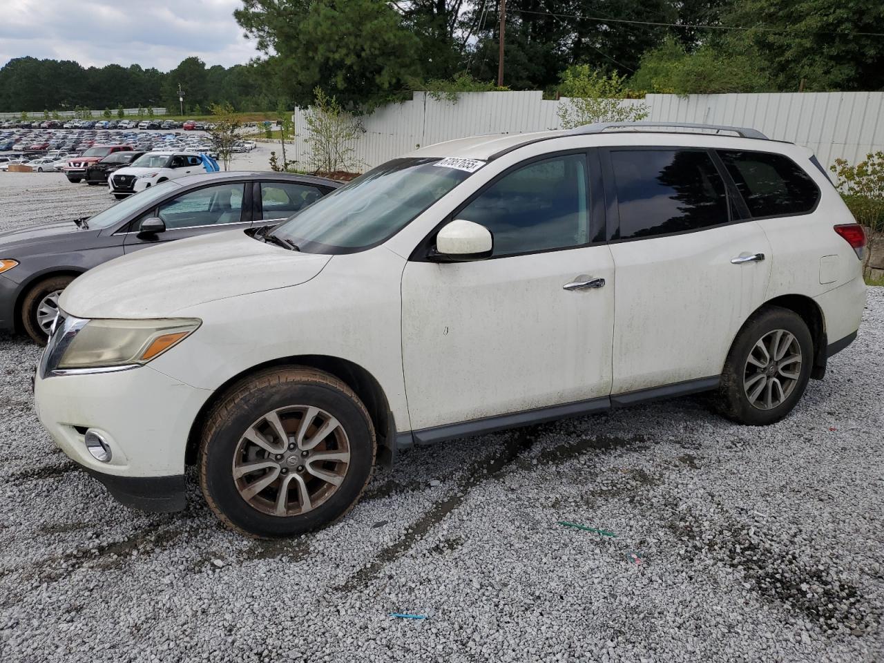 NISSAN PATHFINDER 2013