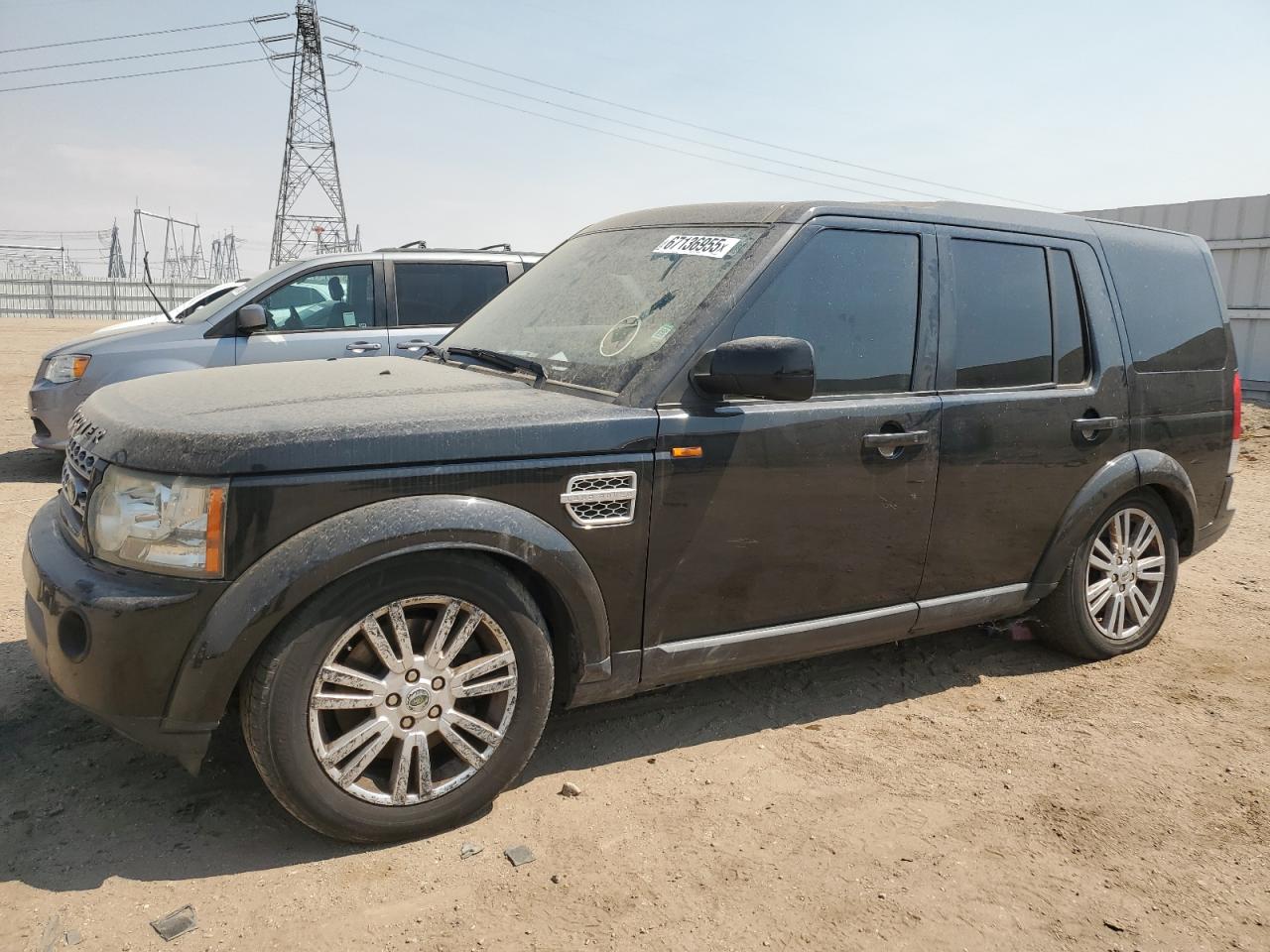 LAND ROVER LR4 HSE LU 2010