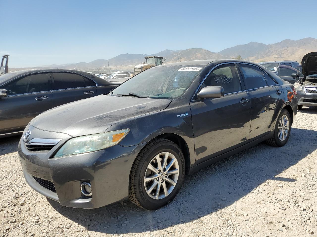 TOYOTA CAMRY HYBR 2010