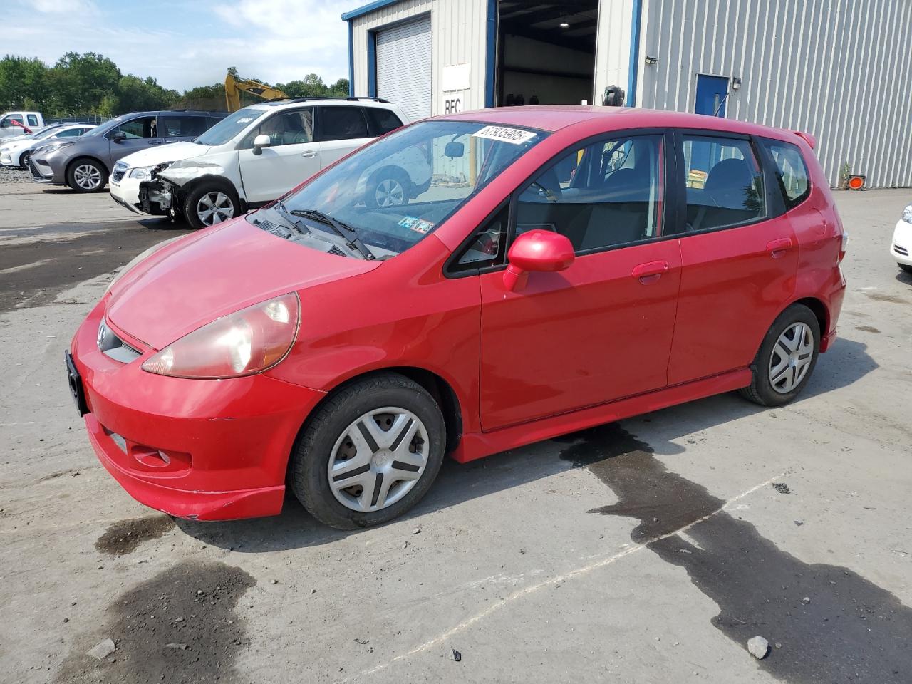 HONDA FIT S 2007