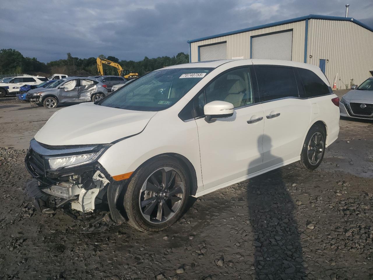 HONDA ODYSSEY EL 2023