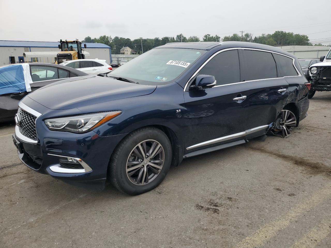 INFINITI QX60 2017