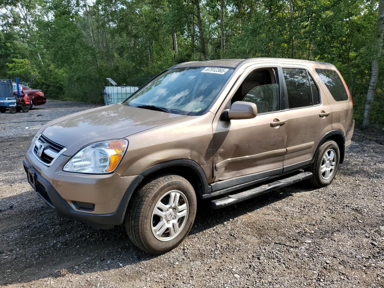 HONDA CR-V EX 2003