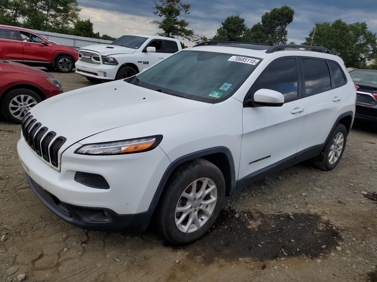 JEEP CHEROKEE L 2016