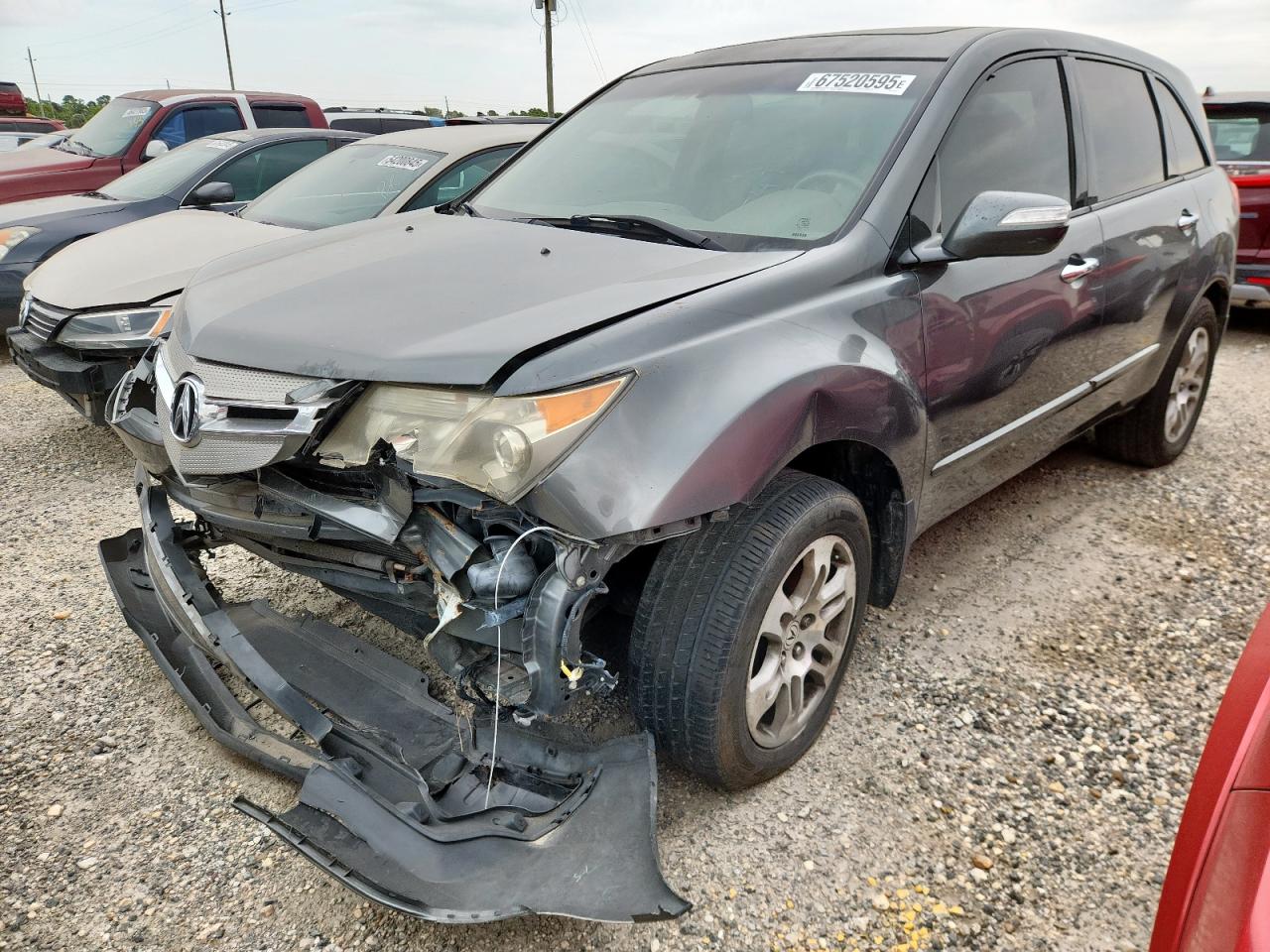 ACURA MDX 2008
