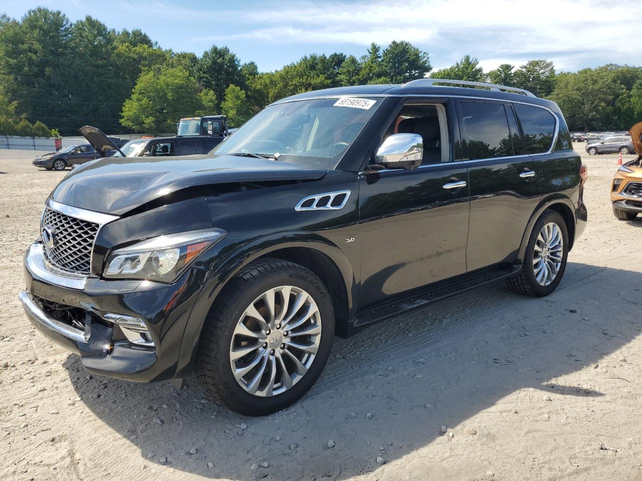 INFINITI QX80 2016