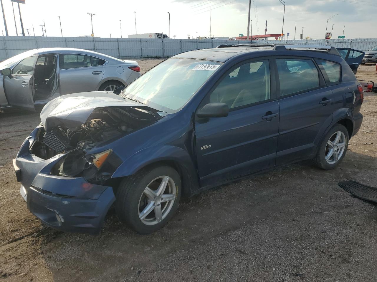 PONTIAC VIBE 2004