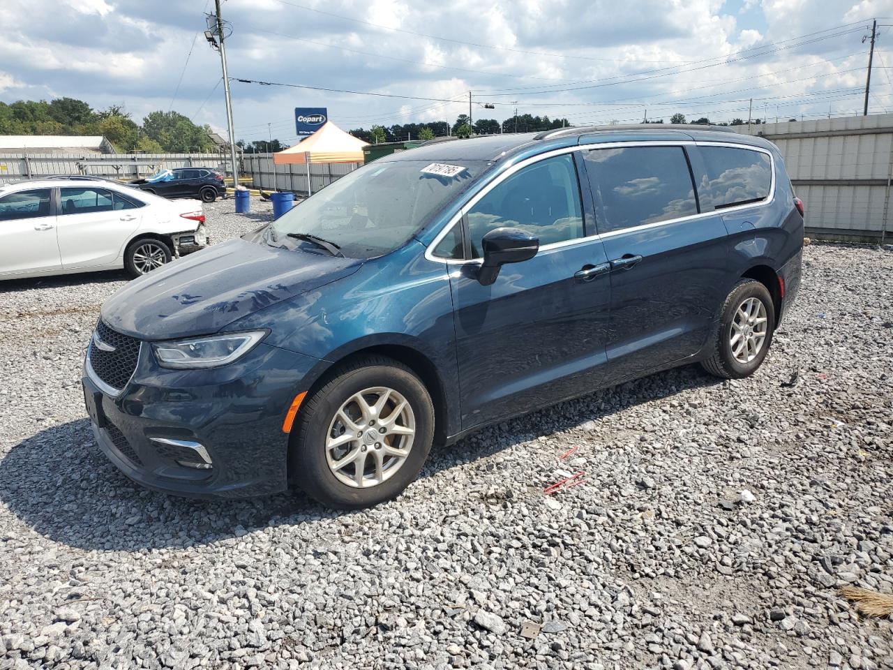 CHRYSLER PACIFICA 2022