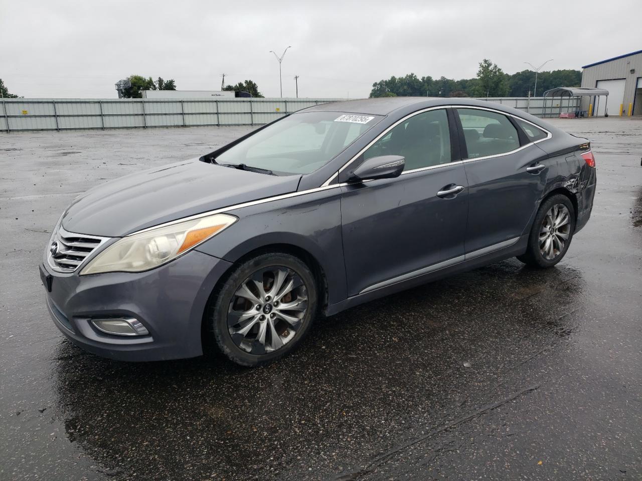 HYUNDAI AZERA GLS 2012