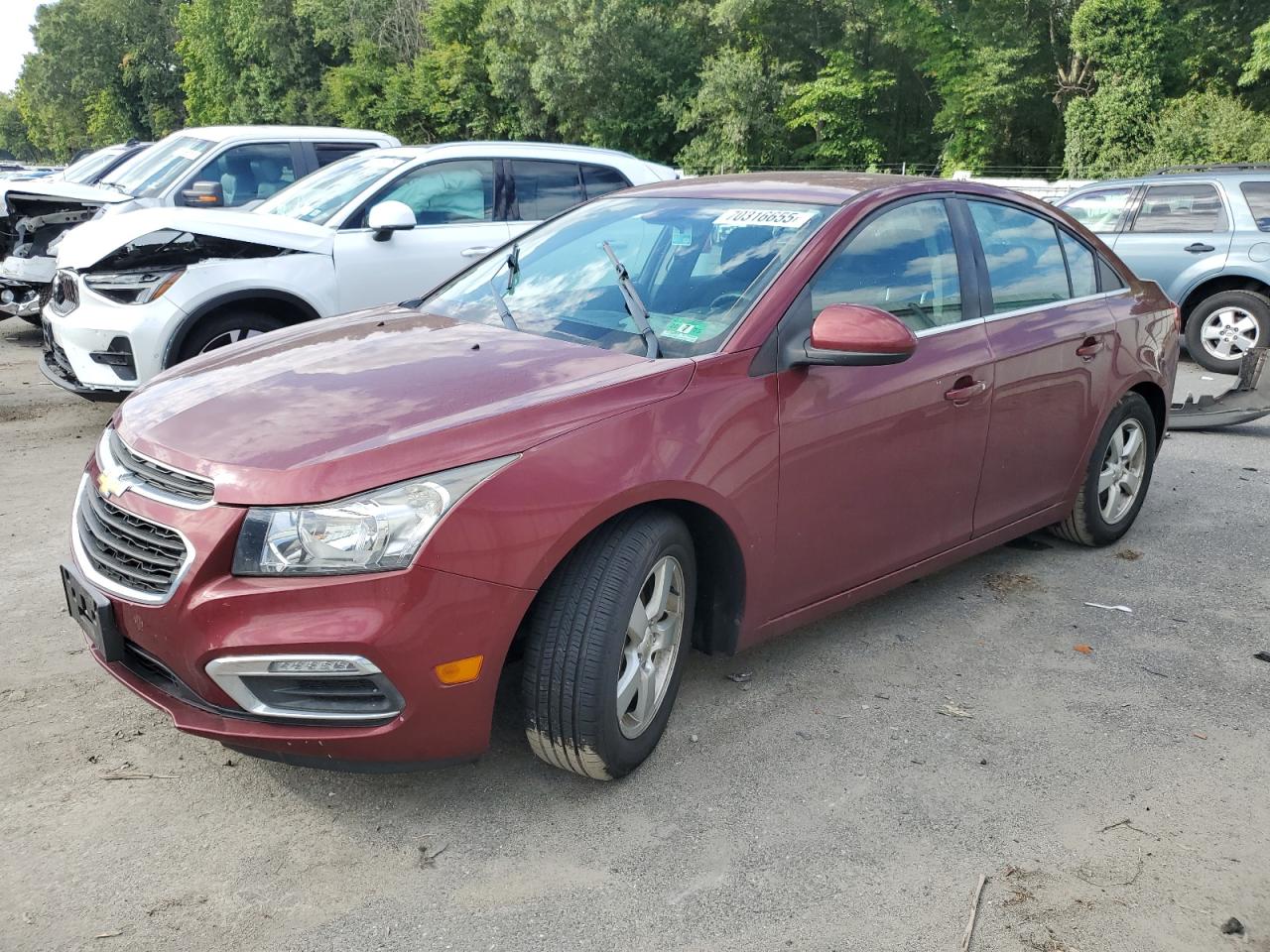 CHEVROLET CRUZE LIMI 2016