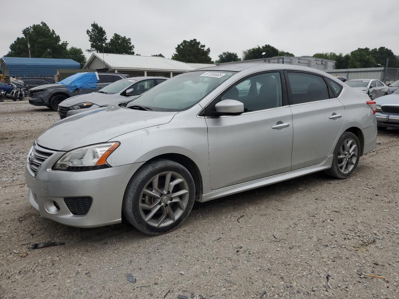 NISSAN SENTRA S 2014