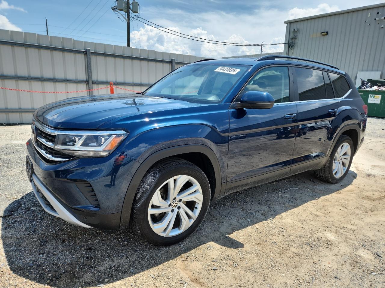 VOLKSWAGEN ATLAS SE 2021