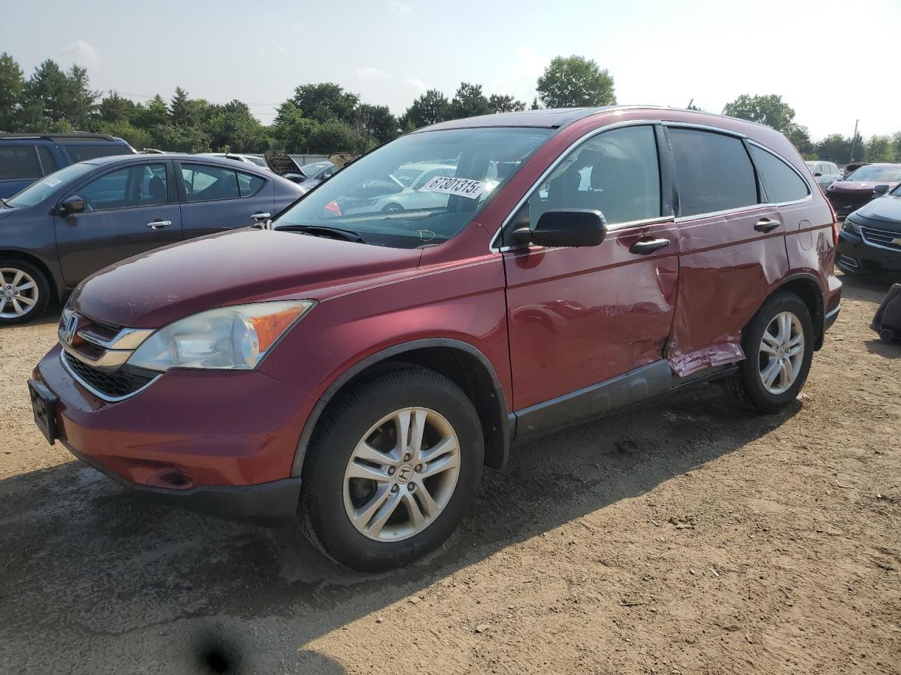 HONDA CR-V EX 2011