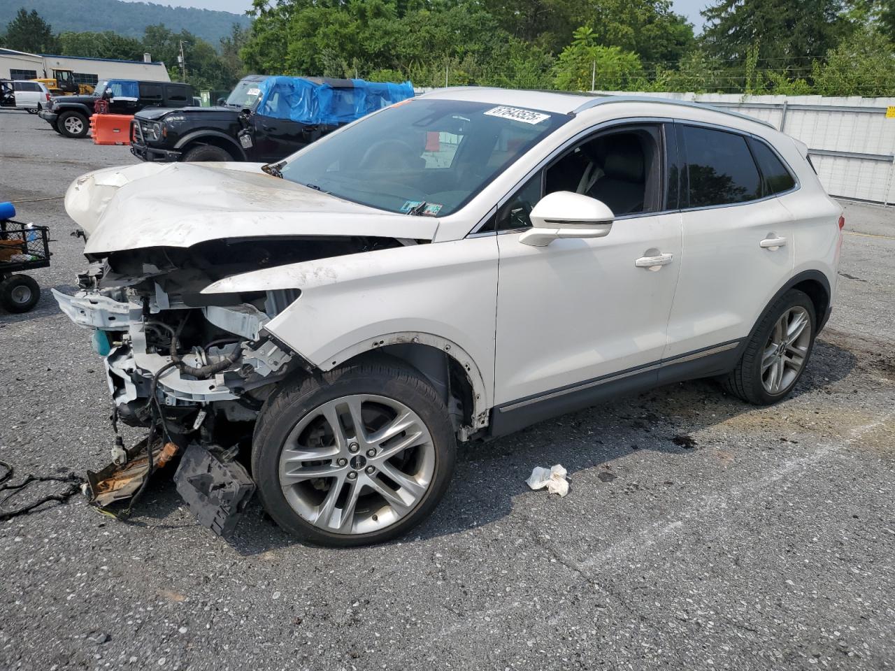 LINCOLN MKC 2015