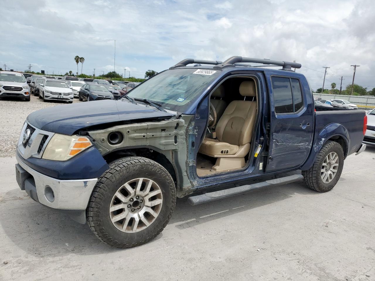 NISSAN FRONTIER C 2009