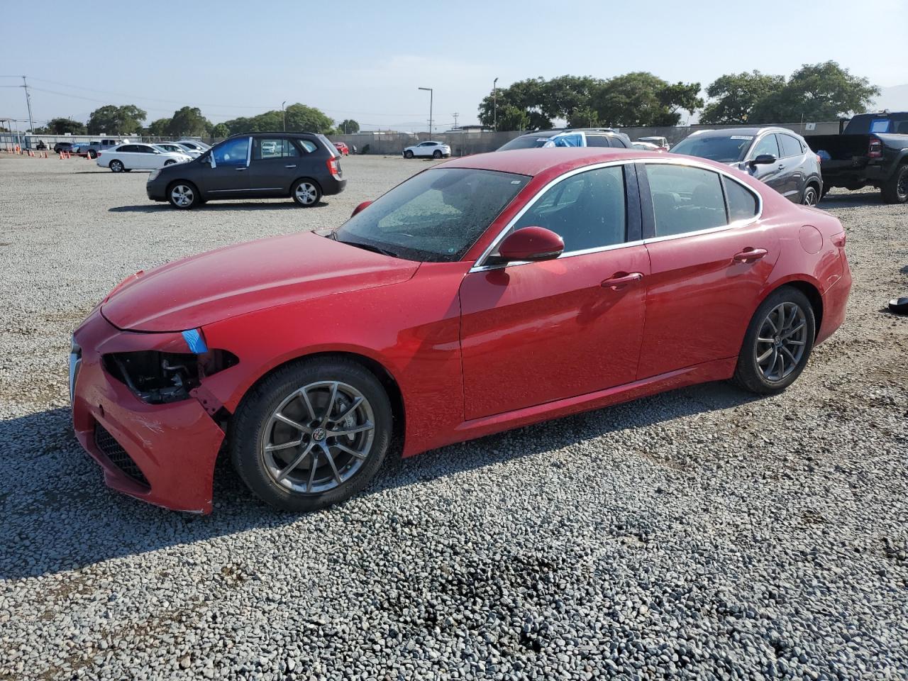 ALFA ROMEO GIULIA 2018