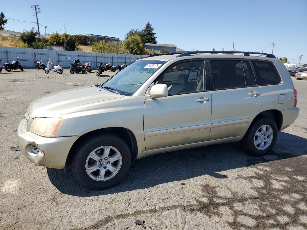 TOYOTA HIGHLANDER 2003