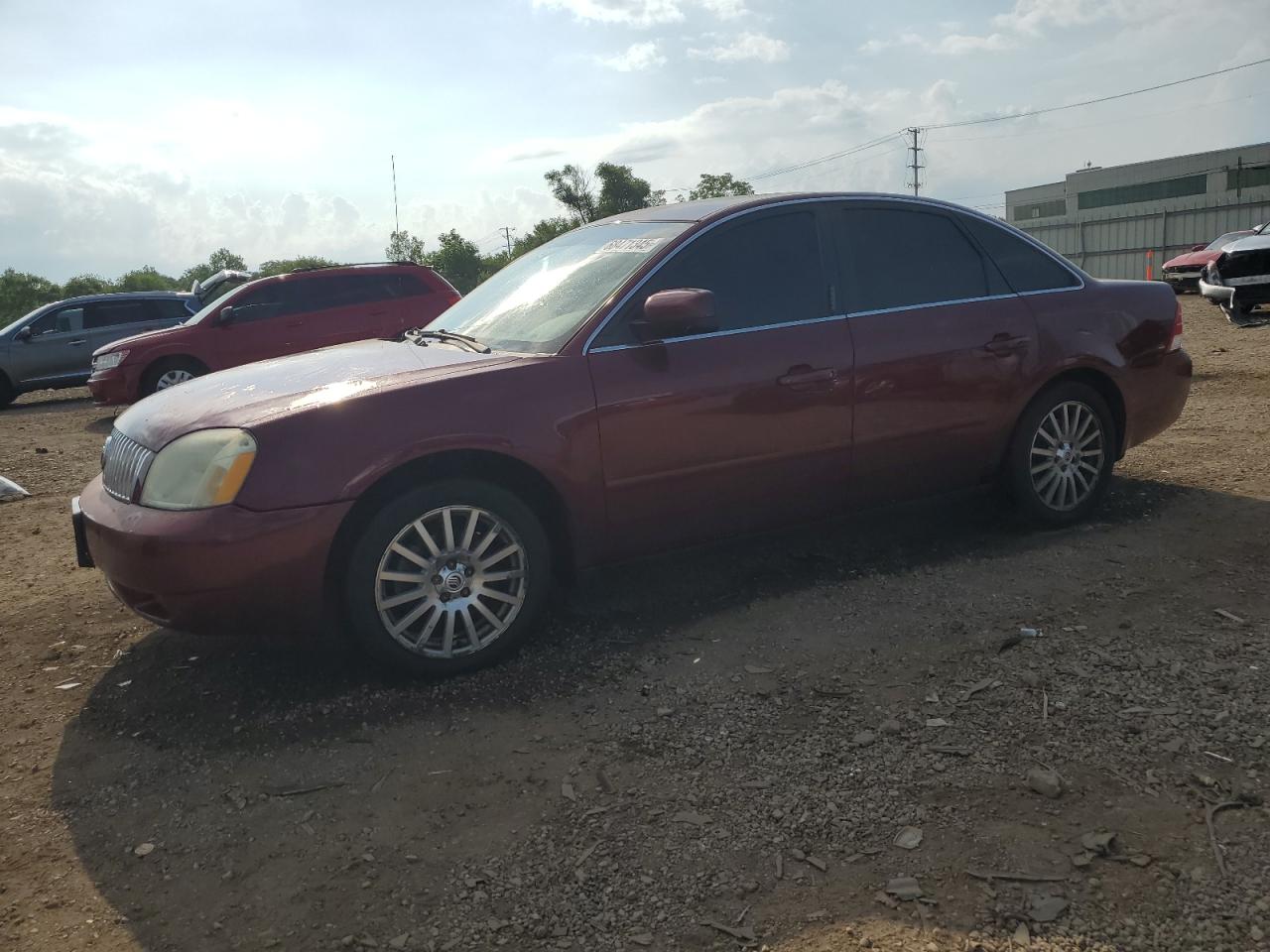 MERCURY MONTEGO PR 2005