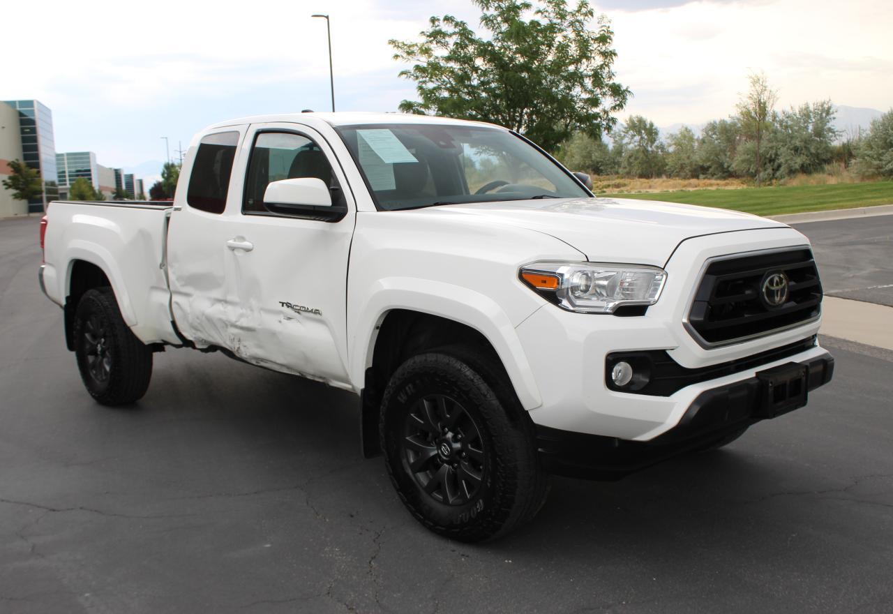 TOYOTA TACOMA ACCESS CAB 2021