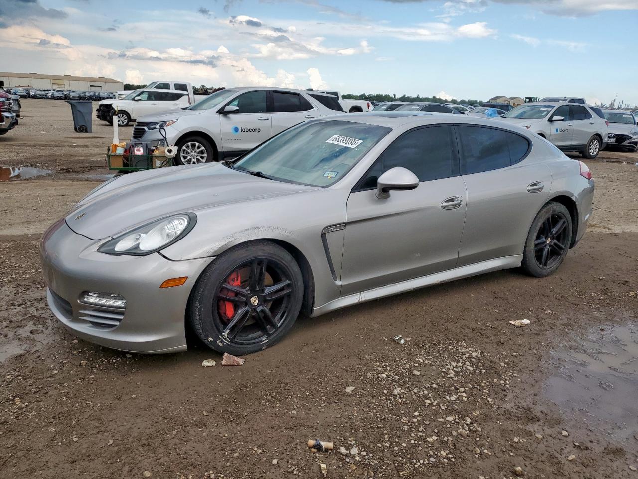 PORSCHE PANAMERA 2 2011