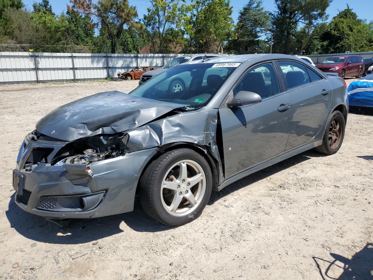 PONTIAC G6 2009