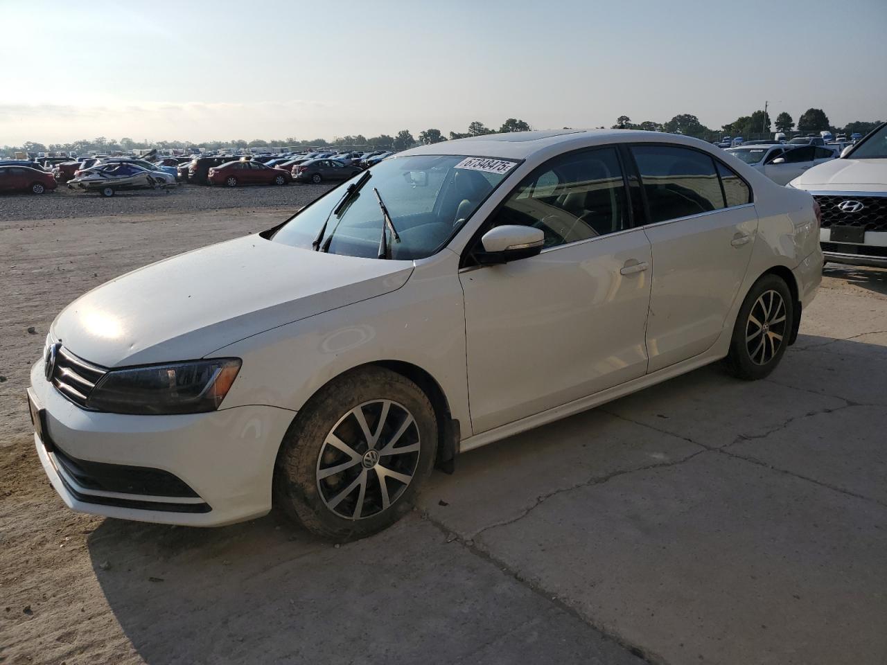 VOLKSWAGEN JETTA SE 2017