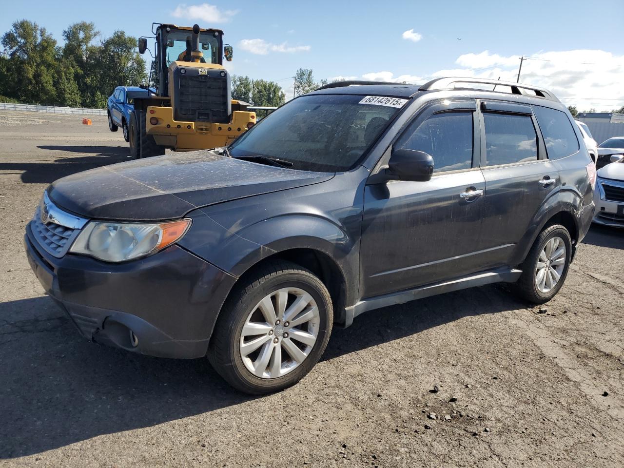 SUBARU FORESTER L 2013