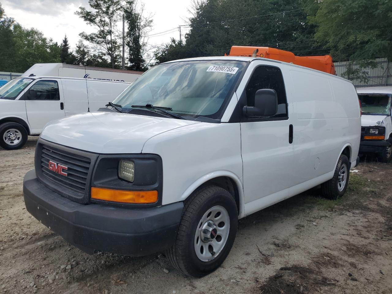 GMC SAVANA G15 2012