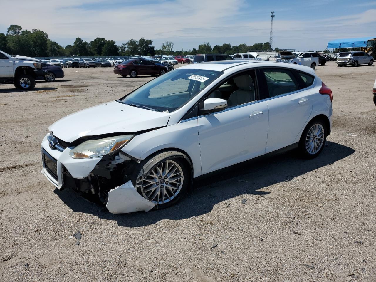 FORD FOCUS SEL 2012