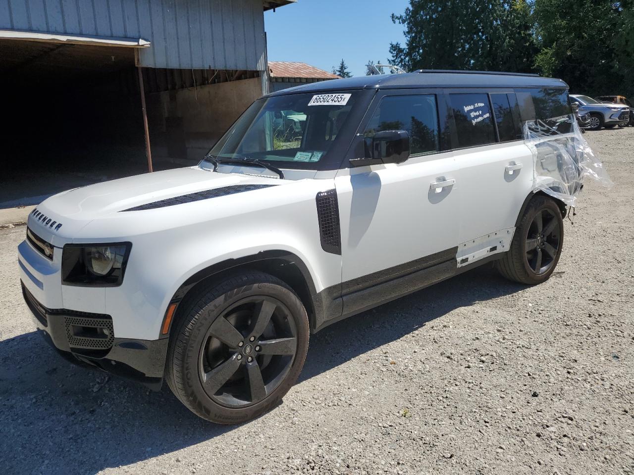 LAND ROVER DEFENDER 2023